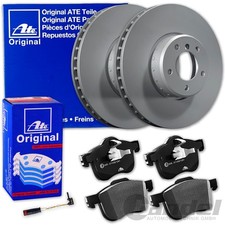 ATE BREMSSCHEIBEN 342mm + BEL&Auml;GE VORNE passend f&uuml;r MERCEDES GLC X253 C253