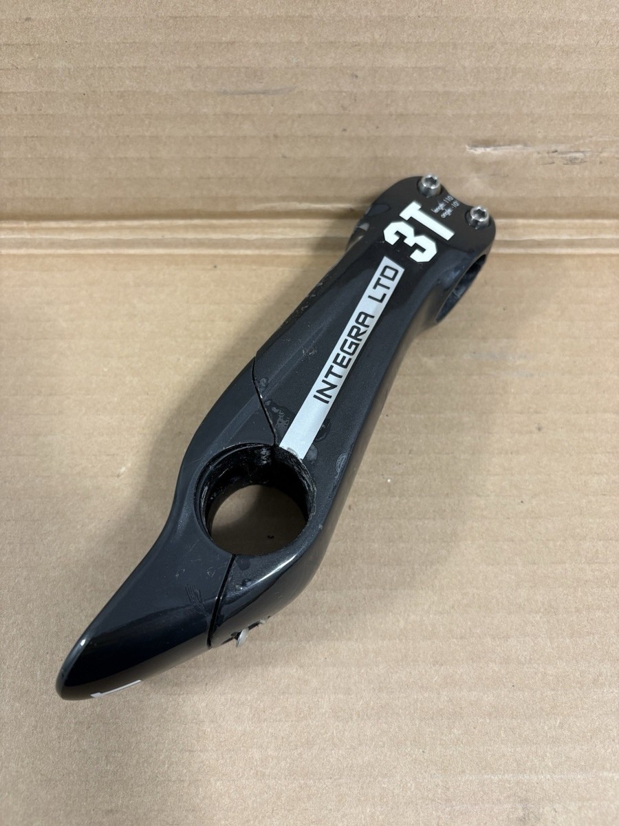 3T Integra LTD Carbon Stem 110mm -10Deg 31.8mm Garmin 195 grams | eBay 3T Integra LTD Carbon Stem 110mm -10Deg 31.8mm Garmin 195 grams | eBay