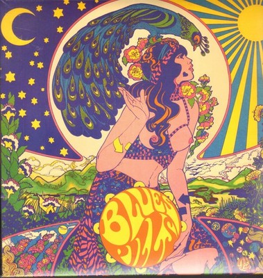 BLUES PILLS-2-LP- BLUES PILLS-LIMITED PICTURE DISC-NUCLEAR BLAST - 2014-NEU-OVP!