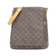 Authentic LOUIS VUITTON Monogram Musette M51256 Shoulder bag  #270-004-053-3435