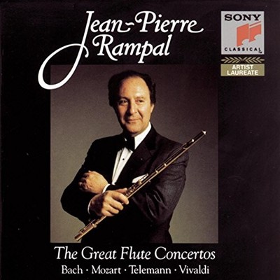 Great Flute Concertos - Audio CD - GOOD