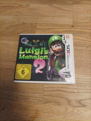 Luigi's Mansion 2 (Nintendo 3DS)