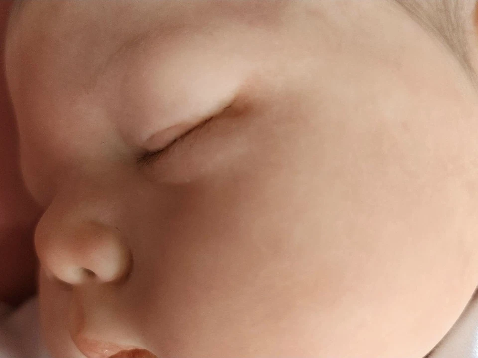 Bebé REBORN 21" 7lbs Piel Texturizada Bebé Abundante. Can Be Boy or Girl CHICKYPIES Foto 4 de 4