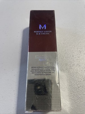 [US Seller] Missha M Perfect Cover BB Cream 50ml #13 SPF42 PA+++ Bright Beige