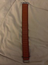 Generic Watch Band 49mm Apple Ultra 1 2  3 Black Titanium. Alpine Terra Cotta