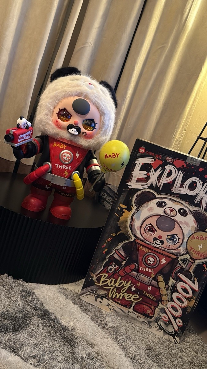 Baby Three Explorer 1000% | eBay