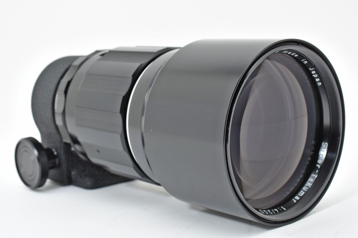 Pentax Super Takumar 300mm F4 MF Lens for M42 mount [READ] from