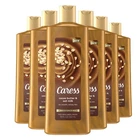 Caress Cocoa Butter And Oat Milk Body Wash 18 Fl Oz Pack Of 6 Moisturizing Cl...