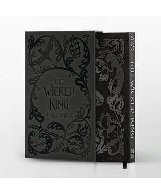 The Wicked King: Collector's Edition, Black, Holly