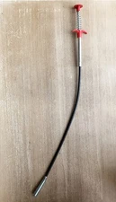 Drain Snake Clog Remover 24 in. Upgraded Sink Cleaner Thin Flexible Strong Hold 