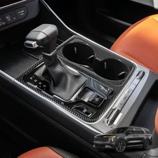 Center Console Gear Shift Panel Cup Holder Cover Trim For Kia Carnival 2025 2026