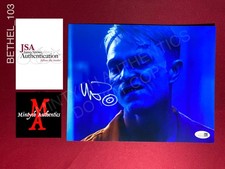 Wilson Bethel autographed signed 8x10 photo Daredevil Bullseye JSA COA