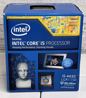 Intel Core i5-4430 3GHz LGA 1150/Socket H3 5 GT/s Desktop CPU SR14G