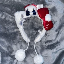 USJ 2025 Hello Kitty Headband Christmas Limited Edition Universal Studios Japan