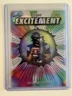 HELAMAN CASUGA 2025 Leaf Eclectic Signature Series Pure Excitement Black # 1/1