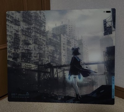 WALLHACK SP-005 Limited Edition Desolate Yume Glas Anime Mousepad Japan NEU