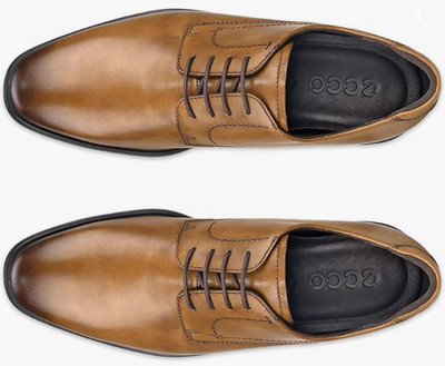 Ecco Melbourne, Amber, Herren Businessschuhe, Gr. 43, Business Style