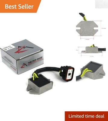 Lightweight Replacement Voltage Regulator for Ski-Doo MXZ 600/700 (1999-2002)