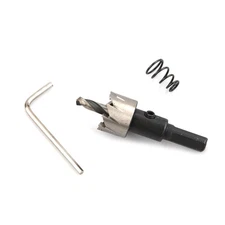 19MM HSS Metal Holesaw Stainless Steel Drill Bit Hole Saw Cutter Reaming a