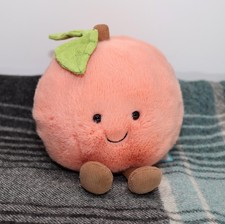 NWT Jellycat Amuseables Peach A6PEACH