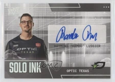 2022-23 Upper Deck Call of Duty League Solo Ink Rambo #S-59 Auto