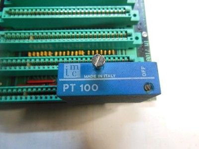 IMC ELECTRONIC PT 100 ANALOG MODULE