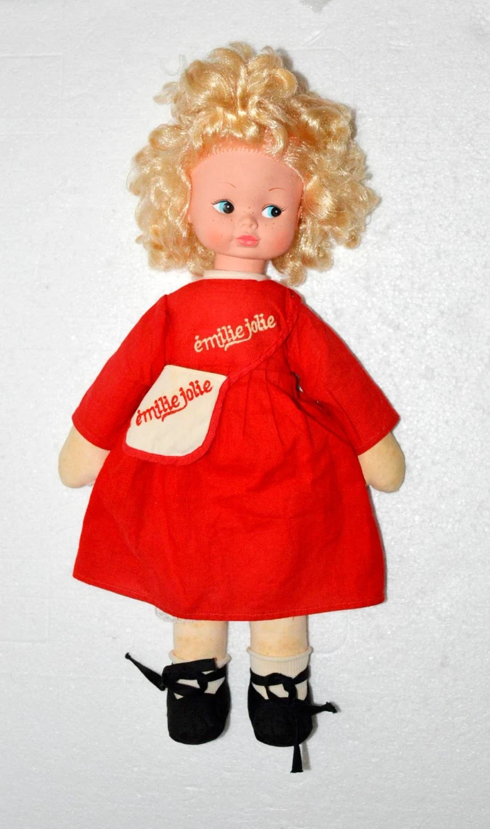 PAR AMOUR DES POUPEES : 1946, LISETTE CHEVEUX MOULÉS, 38 cm, FABRICANT INCONNU