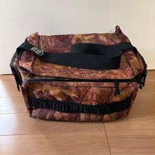 Megabass Survival Fishing Tackle Bag Camouflage Waterproof Gear Storage Case