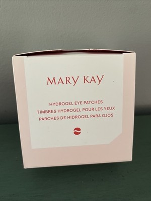 Mary Kay Hydrogel Eye Patches - 30 Pairs - Hydrates, Cools, Soothes - NEW