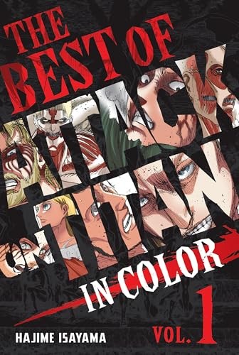 The Best of Attack on Titan: In Color Vol. 1 by Hajime Isayama (Hardback Book) - Image 4