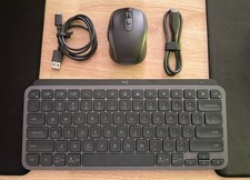 Logitech MX Keys Mini for Business Combo: MX Keys Mini, MX Anywhere 2