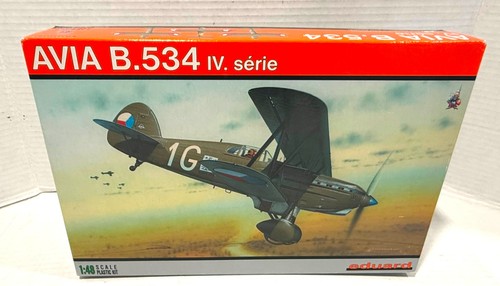 Maquette Avion MPM 1/48 – Avia B 534 Série IV – LP199 – Occasion