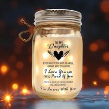 Daughter Gifts from Mom Dad,Birthday for Daughter,Gifts Transparent