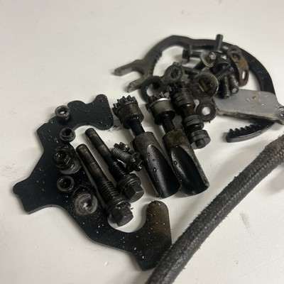07 - 08 KTM 144 SX TOP END POWER VALVE ASSEMBLY OEM 