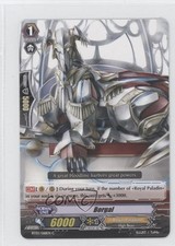 2011 Cardfight!! Vanguard Set 3: Demonic Lord Invasion Borgal #BT03/068EN