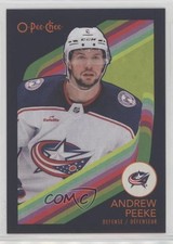 2023-24 O-Pee-Chee Retro Black Border 89/100 Andrew Peeke #409 0s6k
