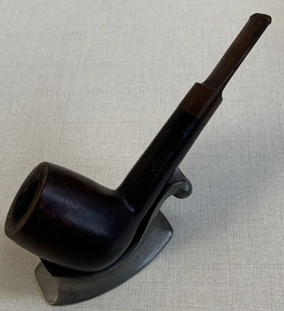 vintage tobacco pipes for sale ebay Pipe Carved Wood DOUBLE HEADED THE TYRANT C1960 Mid Century (2) Barling Collectible Tobacco Pipes for
