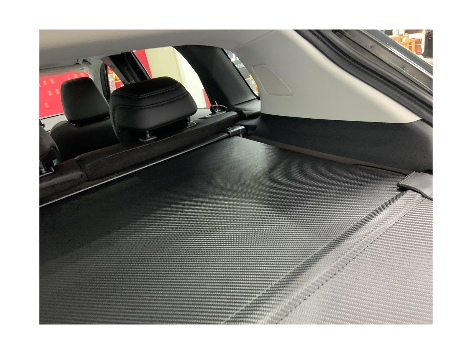 Retractable Cargo Security Shade Cover Compatible with Volvo XC70 2008-2016 B...