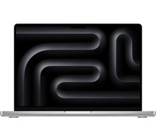 Apple 2024 MacBook Pro 14-inch M4 Pro 24GB RAM 512GB SSD Silver -Very Light Use