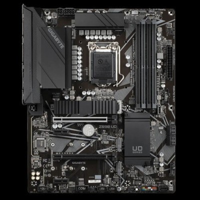 Gigabyte Z590 UD LGA1200 Motherboard Support 11th /10th Gen Core/Pentium/Celeron