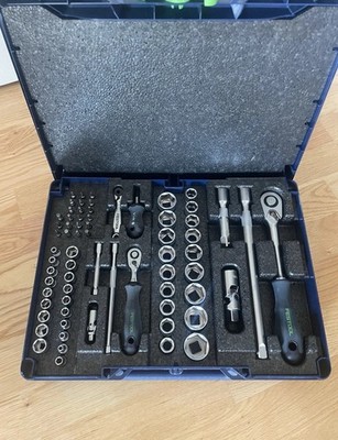 Festool 577135 Ratchet Set in Blue Systainer*Limited Edition*
