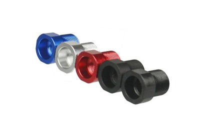 M9x0.75 to 1/2x28 Thread Adapter Converter w/ Protector GSG Firefly/Mosquito