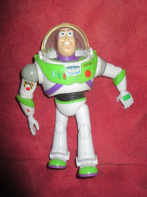 Mattel Pixar Toy Story Action Chop Buzz Lightyear 10 Inch Action Figure 2021