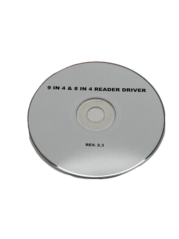 Dane-Elec USB 2.0 Combo 9in4 Reader Writer CD - Image 2 of 4