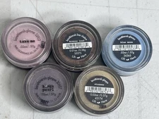 BareMinerals Lot 5 Discontinued Blue Moon Black Pearl Stunner Bronze Leaf Take M