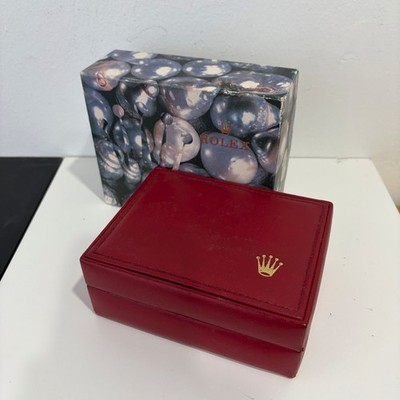 ROLEX レッドボックス Authentic Rolex Red Box Set for Ladies Datejust series 1990s 2000s