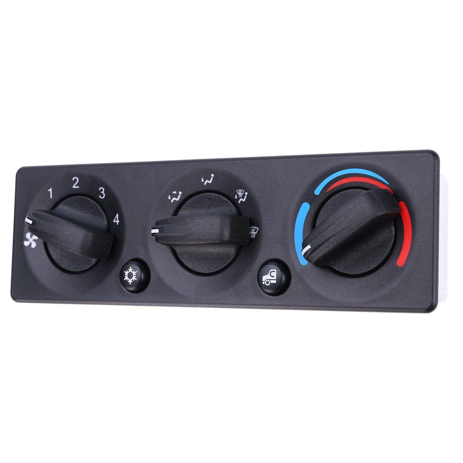 HVAC Control Panel Assembly Q21-6012 For Peterbilt 2008-2015