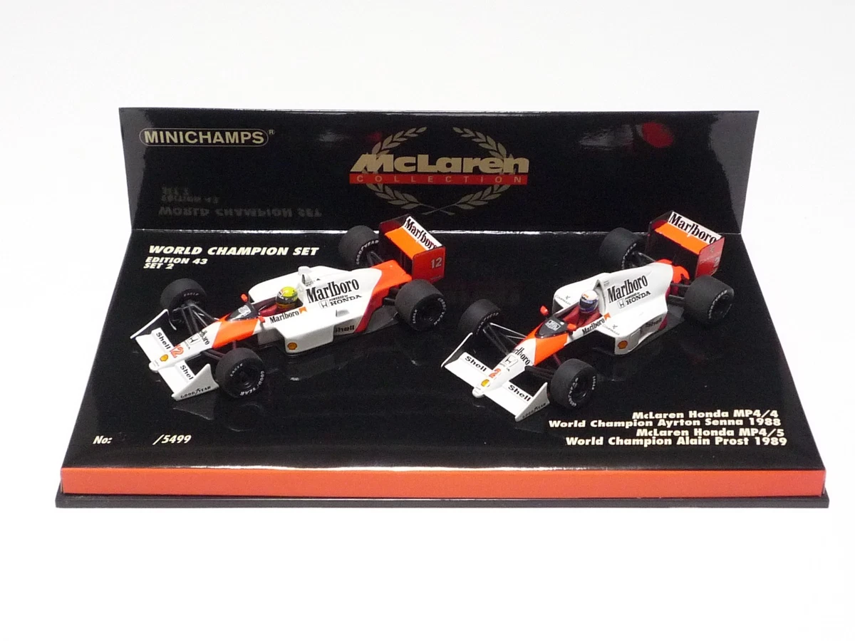 ミニチャンプス　マクラーレン　McLarenMP4/4 1/12ミニカー 1/43 ミニチャンプス 530054309 マクラーレン メルセデス MP4-20 2005