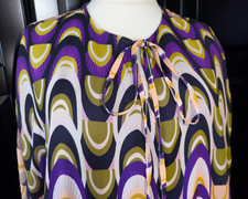 Damen Blusen  Kleid Gr. 52/54, Italia gefüttert, sehr guter Zustand!