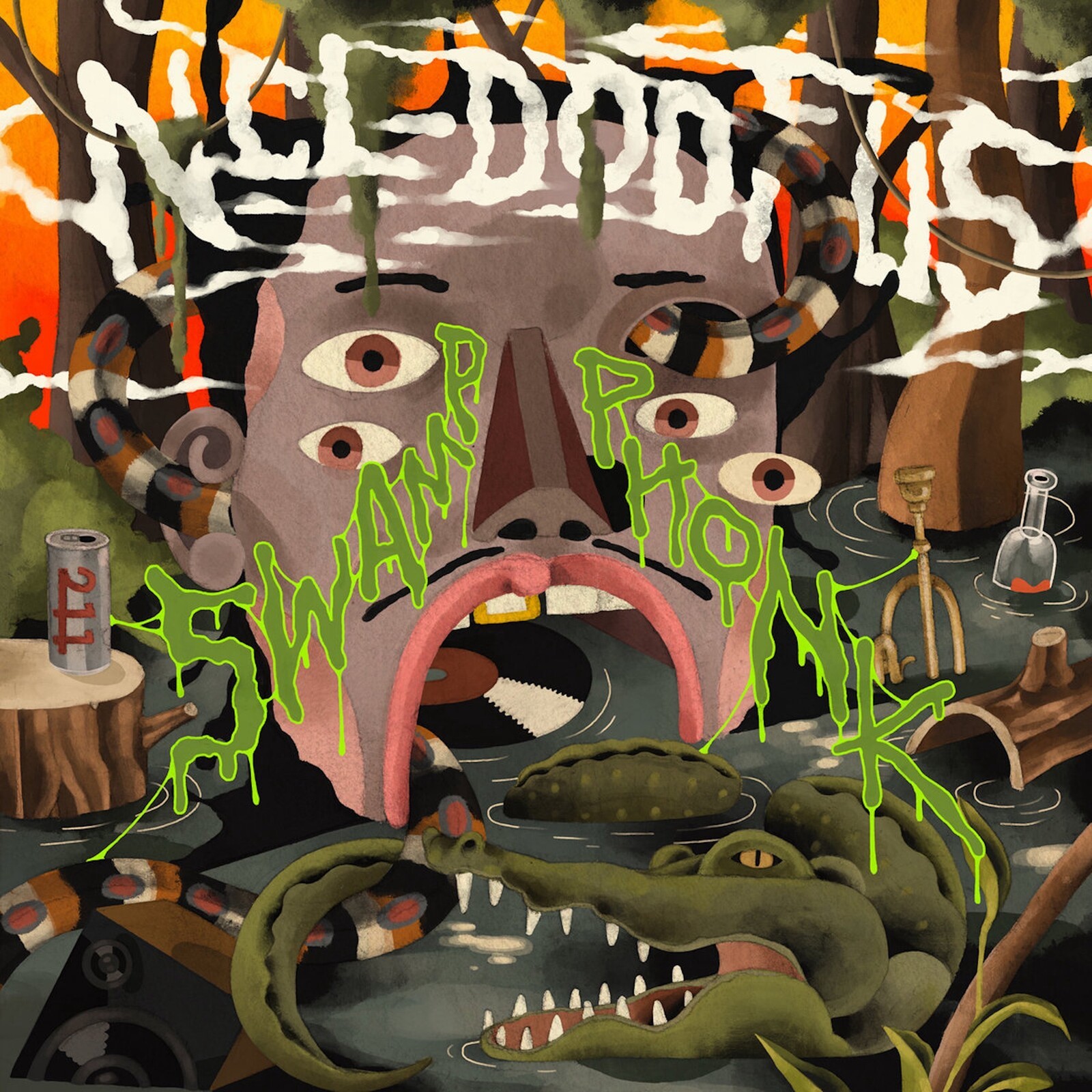 Ncldoofus Swamp Phonk LP Vinyl NEW